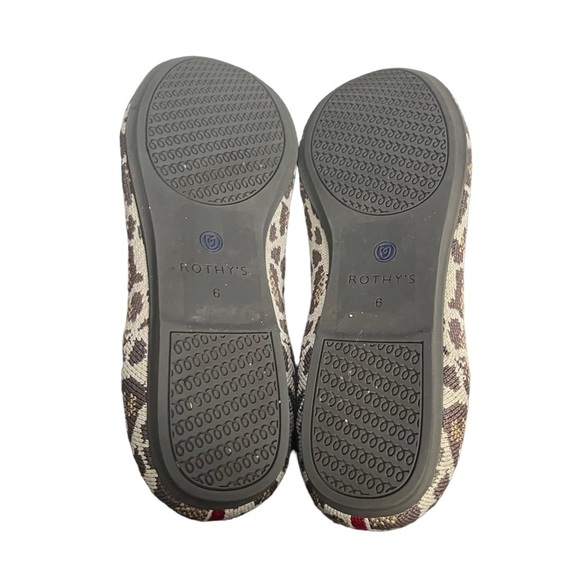 Rothy's Mocha Spot Loafer - Picture 6 of 11